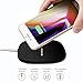 Cell Phone Wireless Charger, BESTHING Qi Wireless Charging Pad for S6Edge+, S7, S7Edge, S8, S8Plus, Note7, Note8, iPhone 8 8plus X 10 and all Qi-Enabled Devices (Black)
