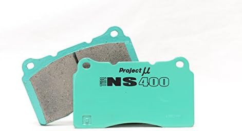 Project Mu Type NS 400 Front Brake Pads Compatible with 240SX S14 93-96 No ABS