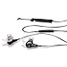 6pcs : 3 Pairs Small (S) Noise Isolation with Extra Layer Comfortable Earbuds Eartips for QuietComfort 20, QuietComfort 20i, QC20 and QC20i In Ear Earphones