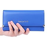 Jastore Women Lady Leather Wallet Purse Credit Card Clutch Holder Case