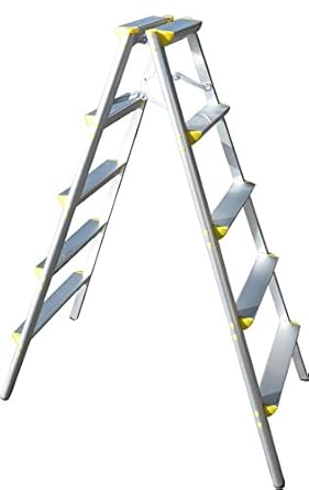 Amazon アルミ製 軽量 ５段脚立 Am 5 脚立 産業 研究開発用品 通販