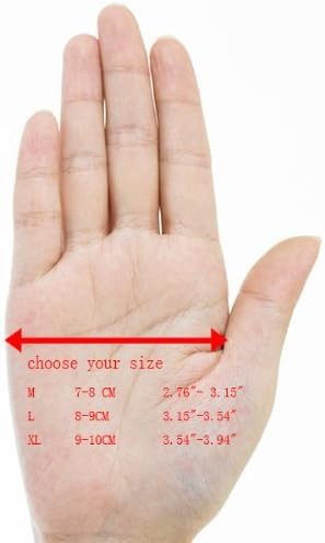 M Lerway Universal Longue Complet-Doigt Gants pour V/&eacute;lo Sport Motobike VTT MTB Bicyclette Cycliste