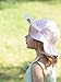 Sumolux Infant Toddlers Zutano Baby Girls Eyelet Hollow Wide Brim Sun Protection Summer Hat