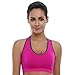 BAOMOSI Women's Seamless High Impact Support Racerback Workout Yoga Sports Bra