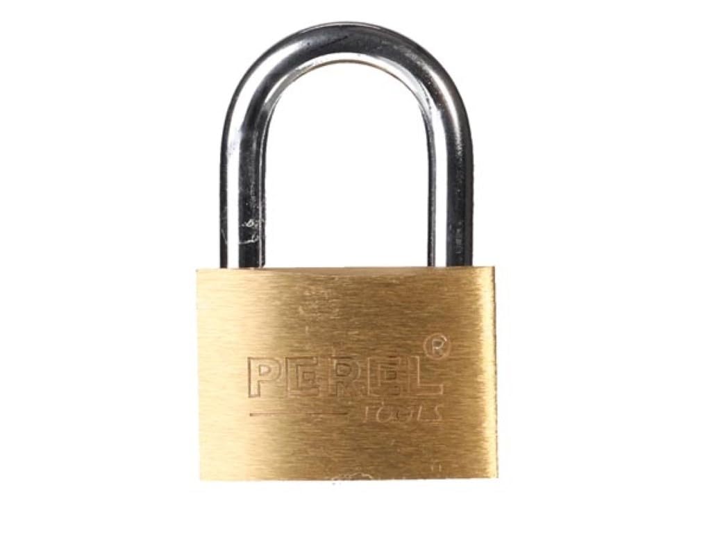 Perel SLK50 50 mm Padlock Body Size