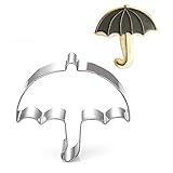 Umbrella Biscuit Cookie Cutter - Stainless Steel