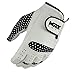 MRX Women Golf Glove Left Handed Golf Gloves Sweat Resistant Soft Cabretta Leather Regular Fit Women Golfer Glove Black