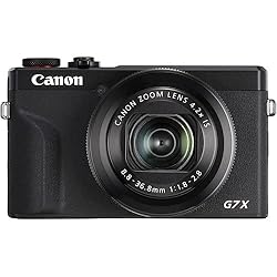 Canon PowerShot G7 X Mark III Digital Camera
