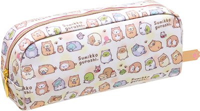 San-X Sumikko Gurashi, Things in the corner, Pen pouch, Cat in the sun 19 x 6 x 7 cm