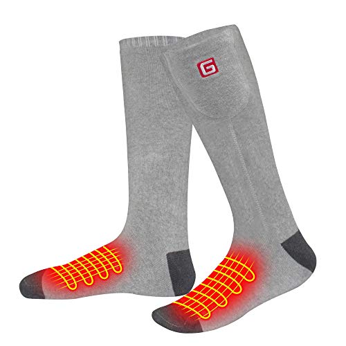 Electric Heated Socks,Rechargeable Battery Operated Unisex Heating Foot