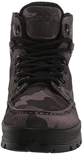 ECCO Men's Track 25 High Gore-TEX Waterproof Hiking Boot, Titanium