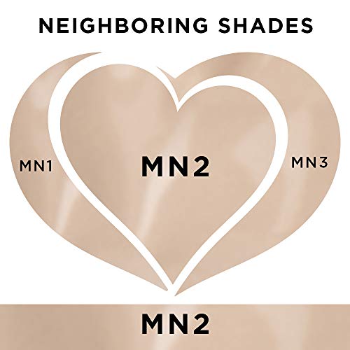 PÜR 4-in-1 Love Your Selfie Longwear Foundation & Concealer, Mn2, 1.2 Fl Oz - Thumbnail 4