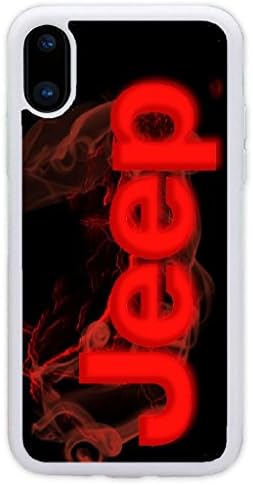 BBMMcase Personalize Iphone X Cases - Jeep Hard Plastic phone cell Case for Iphone X