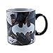 Silver Buffalo DC Comics Batman Heat Reveal Ceramic Coffee Mug, 20-Ounces