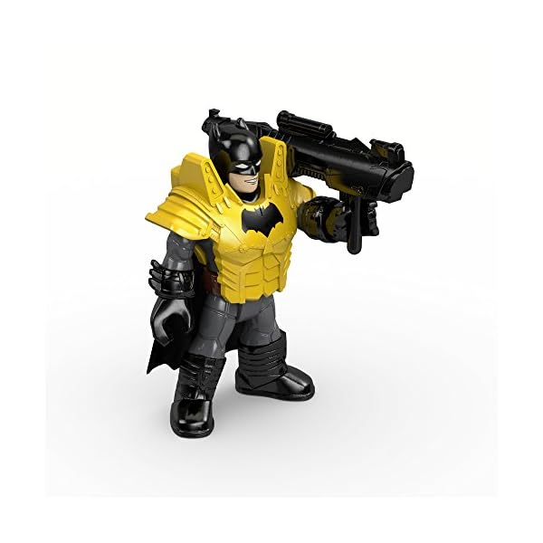 Imaginext-DHT64-Batmobile-Batman-Car-with-Dart-Launcher-Shields-and-Rotating-Cannons-with-Batman-Figure-Suitable-From-3-Year-Old Imaginext DHT64 Batmobile, Batman Car with Dart Launcher, Shields and Rotating Cannons with Batman Figure, Suitable From…