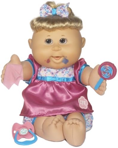 cabbage patch face
