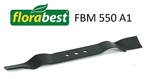 Florabest Rasenmäher Ersatzmesser Florabest FBM 550 A1 LIDL IAN 71990 Benzin Rasenmäher Ersatz Messer