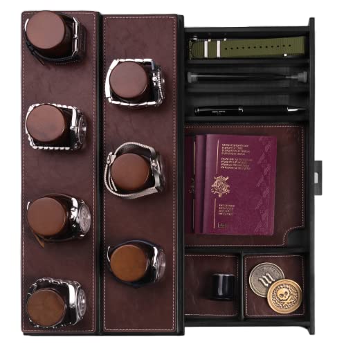 Holme & Hadfield The Collector with Vegan Leather Padding for Extra Protection and Luxurious Finish – Lifetime Assurance Included