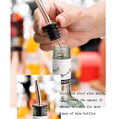 Cocktail Mixing Kit Premium-Cocktail Bar Werkzeug-Set (5 Stück) gebürstetem Edelstahl Barkeeper Kit, mit allen… – Bild 7