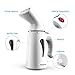 Alloyseed Clothes Steamer, 130ML Handheld Portable Steamer, Fast Heat-up Powerful Travel Garment Steamer with High Capacity for Home and Travel