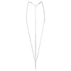 Yanarno Women's Y Shaped Topless Slingshot Bikini G String Bottom ...