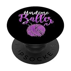 Hardcore Baller Knitting and Crochet for Knitters