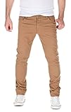 Woosah Mens Jogger Chinos Pants - Slim Fit Trousers