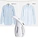 Garment Steamer 800W Fast Heat-up Fabric Clothes Steamer 180ml Portable Handheld Steamer For Home and Travel, Auto Shut-off Function