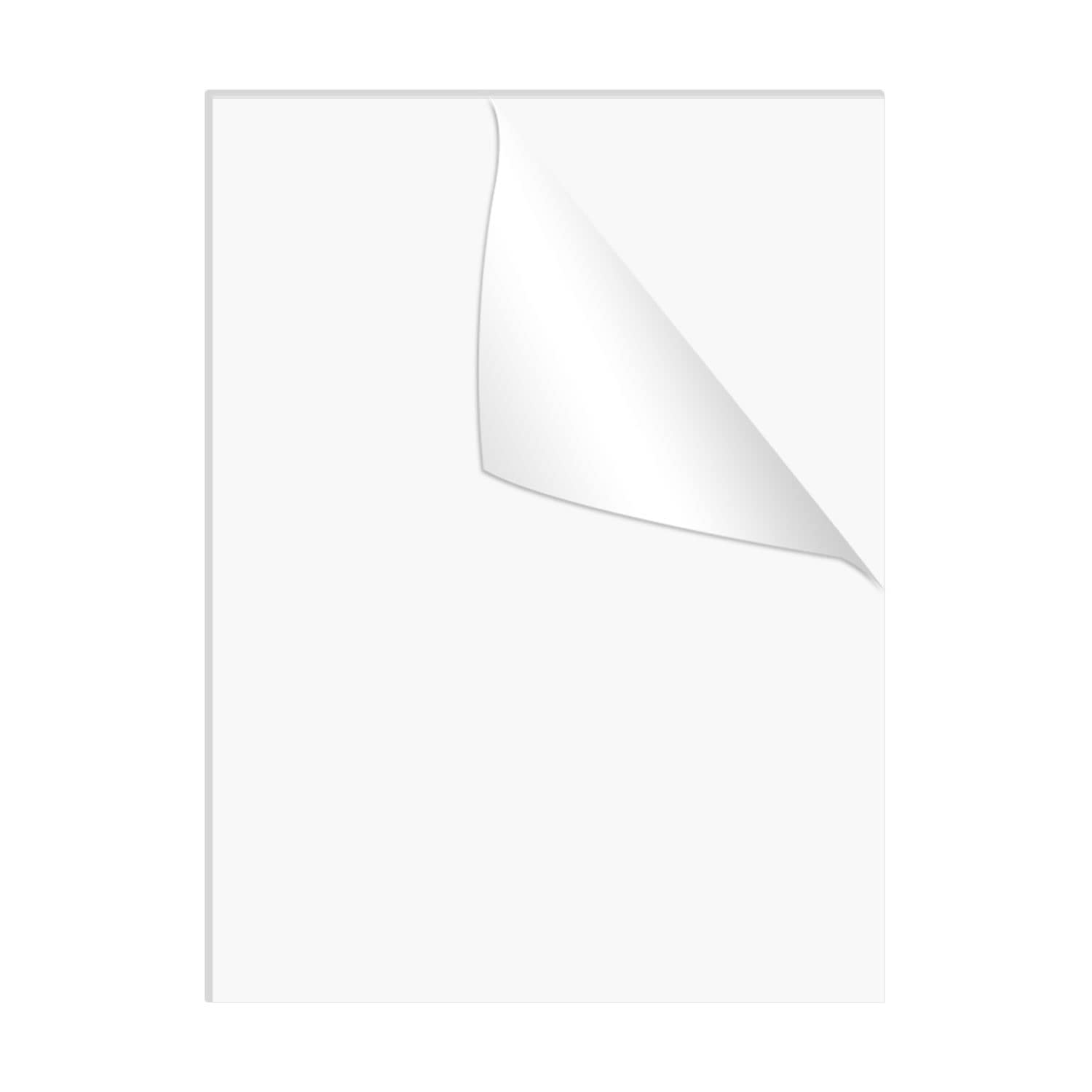 DARENYI Clear Acrylic Plastic Sheet 3mm, Cut to Size, Easy to Cut, Transparent for Display Projects, DIY Craft (420mm x 297mm)