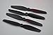 Blomiky 2A+2B Propellers for MJX Bugs 6 Racing Quadcopter Drone B6 Blades 4 Pack