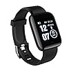 Huaze Fitness Tracker, HR Monitor, Activiteitstracker, Stappenteller Horloge Kleurmeter IP67 Waterdicht 3,3 cm Perfect…