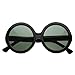 zeroUV - Womens Fashionably Oversized Large Round Bold Fashion Sunglasses