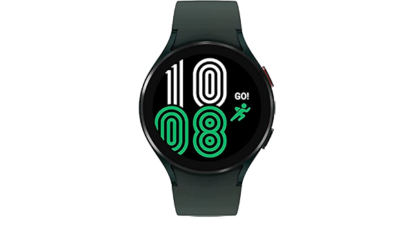 Samsung Electronics Galaxy Watch 4 44mm Smartwatch with ECG Monitor Tracker  for Health Fitness Running Sleep Cycles GPS Fall Detection Bluetooth US  Version, Green : Amazon.com.au: Electronics