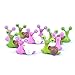 BronaGrand 10pcs Garden Ornament Miniature Snail Figurine Resin Craft Fairy Dollhouse Decor Bonsai Plant Decoration