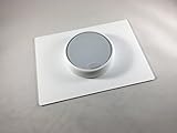 Nest Thermostat Wall Plate - 5 x 7 Rectangle with Adhesive Backing (White)