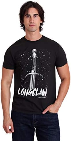 Game of Thrones Longclaw Sword Men's Black T-Shirt