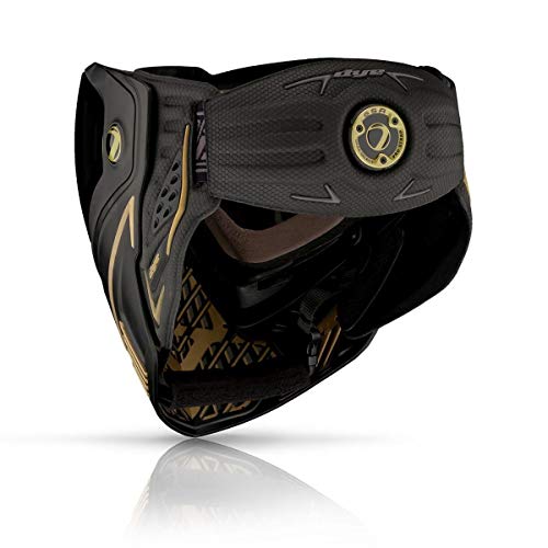 image for Dye i5 Paintball Goggle (Onyx/Gold 2020)