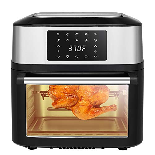 ROVSUN Air Fryer Oven Combo, 17 Quarts 10in1 Air Fryer Toaster Oven