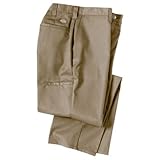 Dickies Occupational Workwear 2112272DS 36x32 Polyester/ Cotton Relaxed Fit Men's Premium Industrial Multi-Use Pocket Pant with Straight Leg, 36