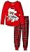 Komar Kids Girls' Puppy Plaid Jersey/bmj Sleep Set