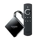 All-New Fire TV with 4K Ultra HD and Alexa Voice Remote (2017 Edition, Pendant) | Streaming Media Player
