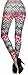SEJORA Printed Leggings - Full Length Seamless Fashion Patterned - Many Designs