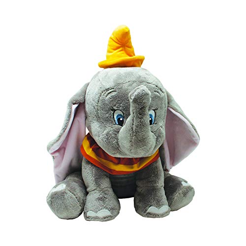 Rainbow Designs RBD-TOY59 Disney Baby Dumbo Kuscheltier 45cm Riese, transparent, 200 g