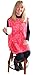 TidyTop Stylish Clothing Protector, HEARTS, Adult Bib, 18