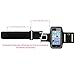 Minisuit Sporty Armband Key Holder for iPhone 7, 6s, 6 Black