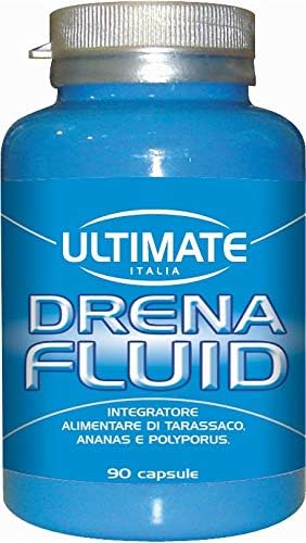 ULTIMATE ITALIA DRENA FLUID 90 COMPRESSE