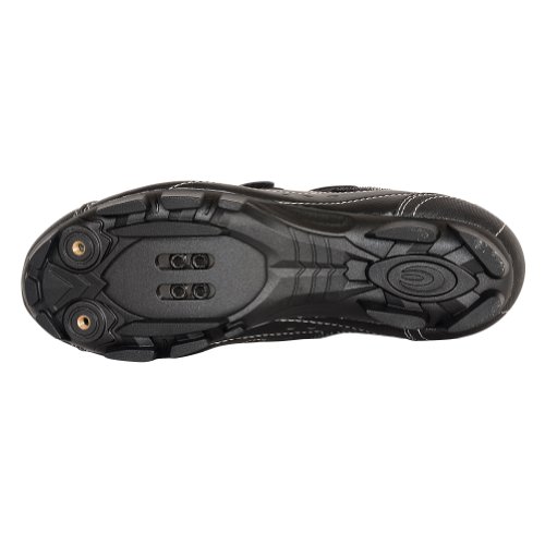 Exustar E-SM324 Cycling Shoe,Black,8 M US - Thumbnail 3