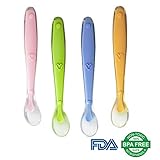Silicone Baby Spoon