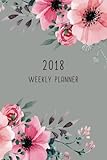 2018 Weekly Planner: 12 Month Weekly Planner / Notebook / Diary / Journal / Calendar | 1-Page-a-Week by Judy Sery-Barski