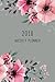 2018 Weekly Planner: 12 Month Weekly Planner / Notebook / Diary / Journal / Calendar | 1-Page-a-Week by Judy Sery-Barski